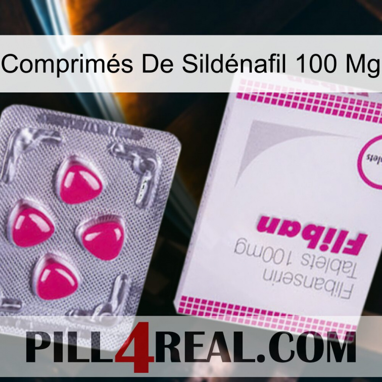 Comprimés De Sildénafil 100 Mg 32